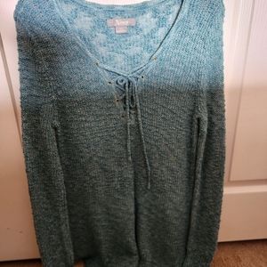 Natural Reflections, medium, teal